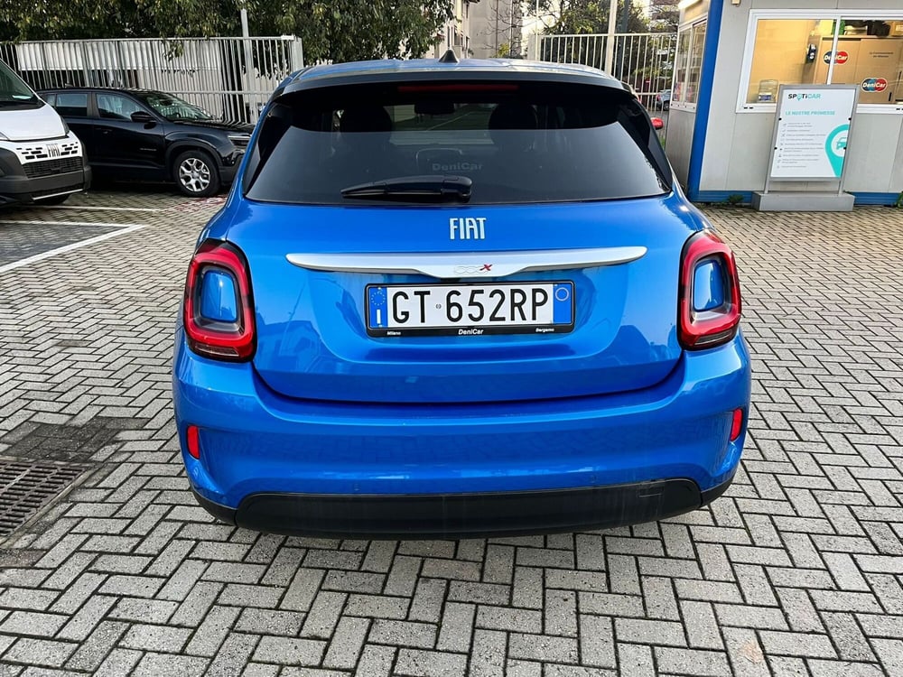 Fiat 500X nuova a Milano (8)