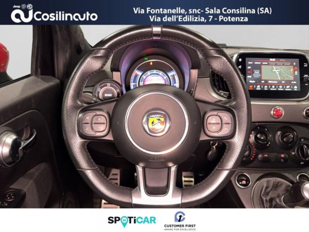 Abarth 595 usata a Salerno (12)