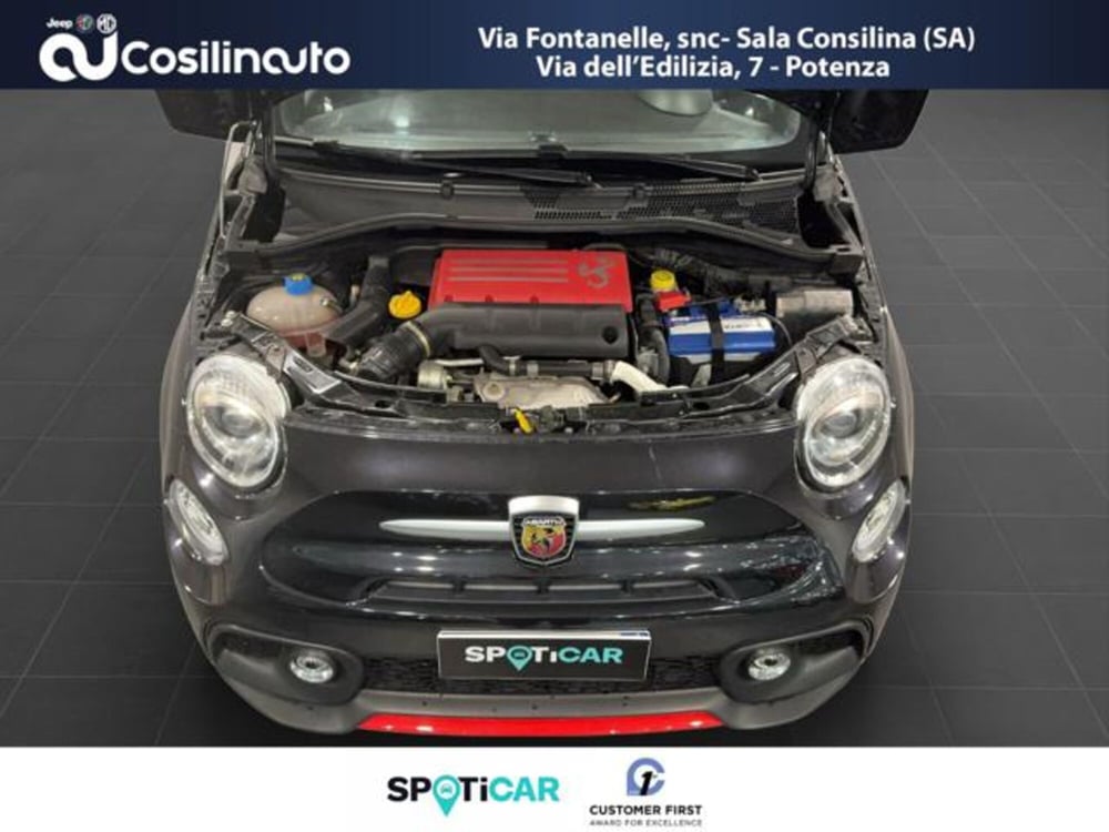 Abarth 595 usata a Salerno (18)