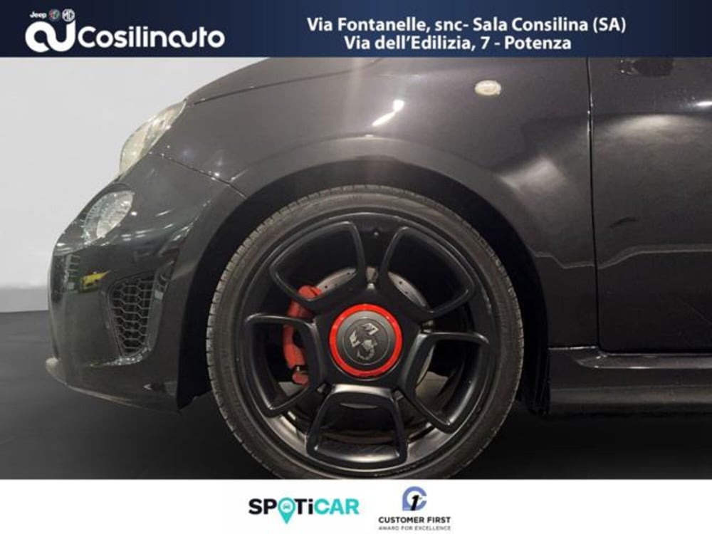 Abarth 595 usata a Salerno (19)