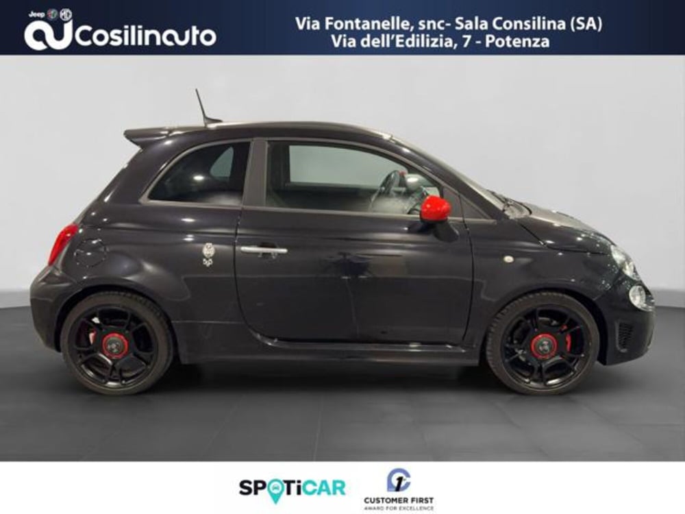 Abarth 595 usata a Salerno (6)