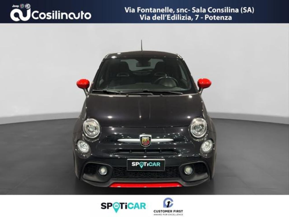 Abarth 595 usata a Salerno (8)