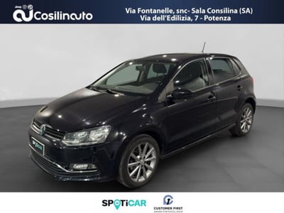 Volkswagen Polo 1.4 TDI 90 CV DSG 5p. Highline BlueMotion Technology del 2017 usata a Sala Consilina