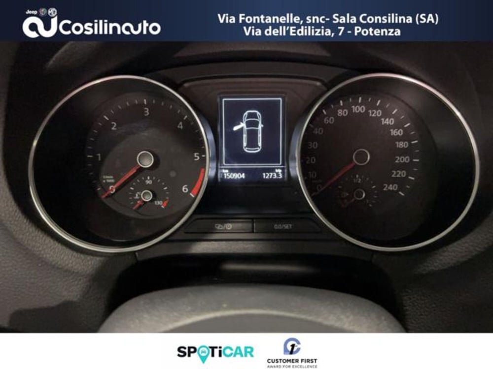 Volkswagen Polo usata a Salerno (14)