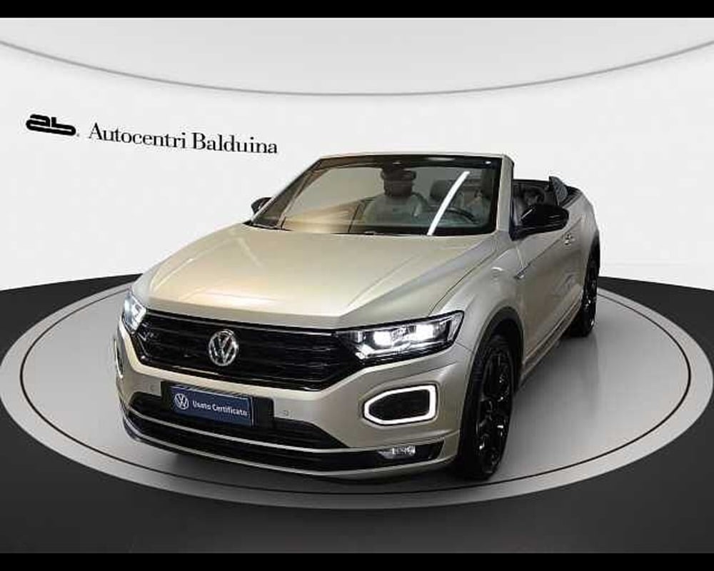 Volkswagen T-Roc Cabrio usata a Roma