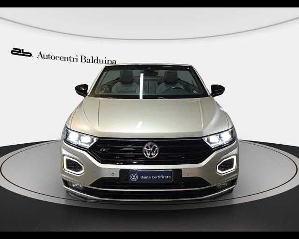 Volkswagen T-Roc Cabrio usata a Roma (2)