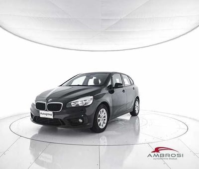 BMW Serie 2 Active Tourer 218d  Advantage  del 2017 usata a Corciano