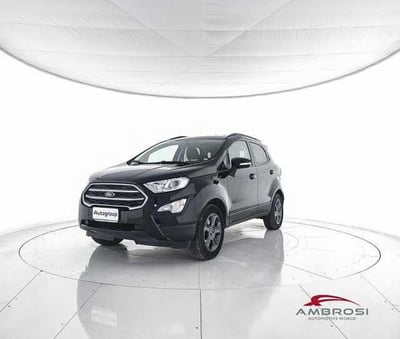 Ford EcoSport 1.0 EcoBoost 125 CV Start&amp;Stop ST-Line Black Edition  del 2018 usata a Corciano