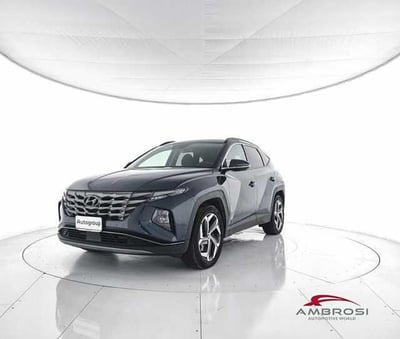 Hyundai Tucson 1.6 phev Xline 4wd auto del 2021 usata a Corciano