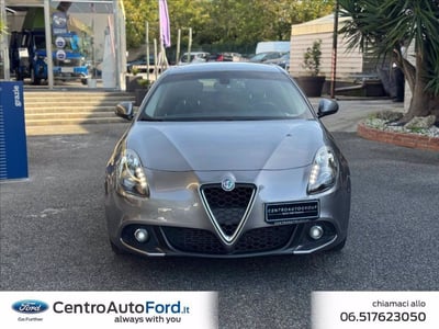 Alfa Romeo Giulietta 2.0 JTDm Exclusive 175cv tct E5+ del 2017 usata a Albano Laziale