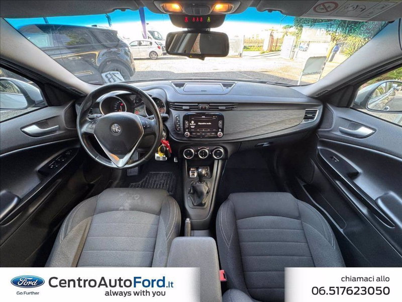 Alfa Romeo Giulietta usata a Roma (19)