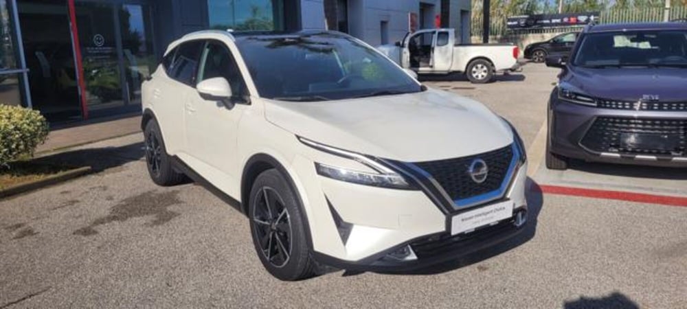 Nissan Qashqai usata a Napoli