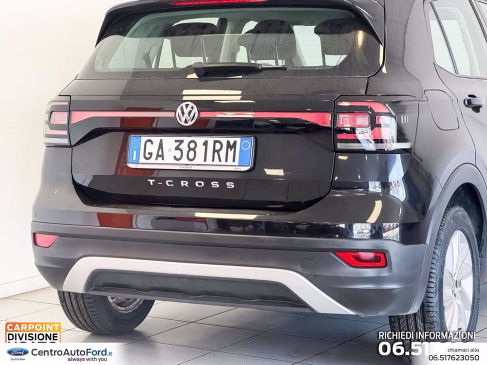 Volkswagen T-Cross usata a Roma (17)