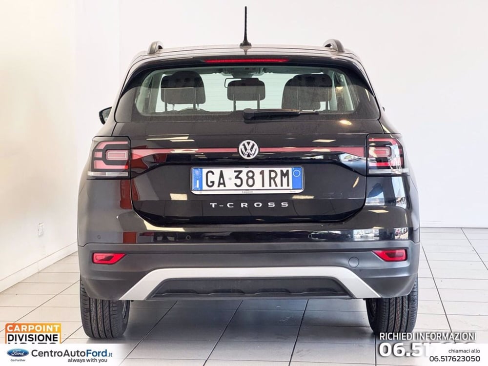 Volkswagen T-Cross usata a Roma (4)