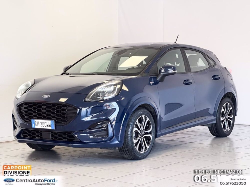 Ford Puma usata a Roma