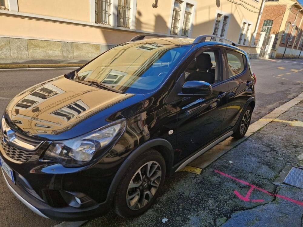 Opel Karl usata a Cuneo (8)