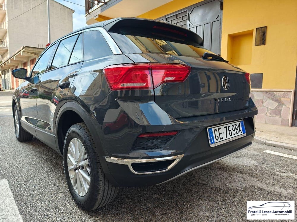 Volkswagen T-Roc usata a Cosenza (11)