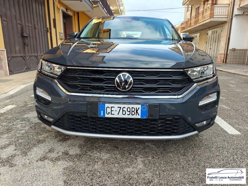 Volkswagen T-Roc usata a Cosenza (12)