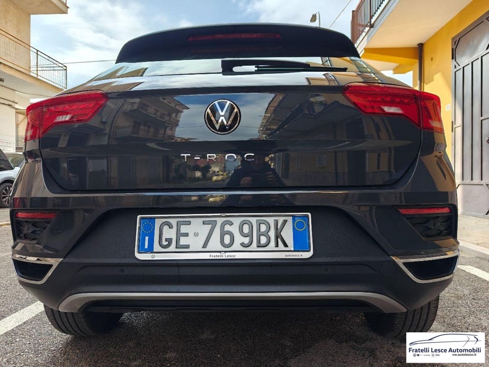 Volkswagen T-Roc usata a Cosenza (9)