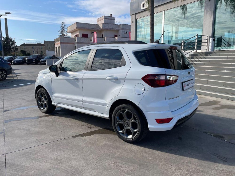 Ford EcoSport usata a Lecce (14)