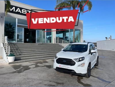 Ford EcoSport 1.0 EcoBoost 125 CV Start&amp;Stop ST-Line del 2021 usata a Tricase
