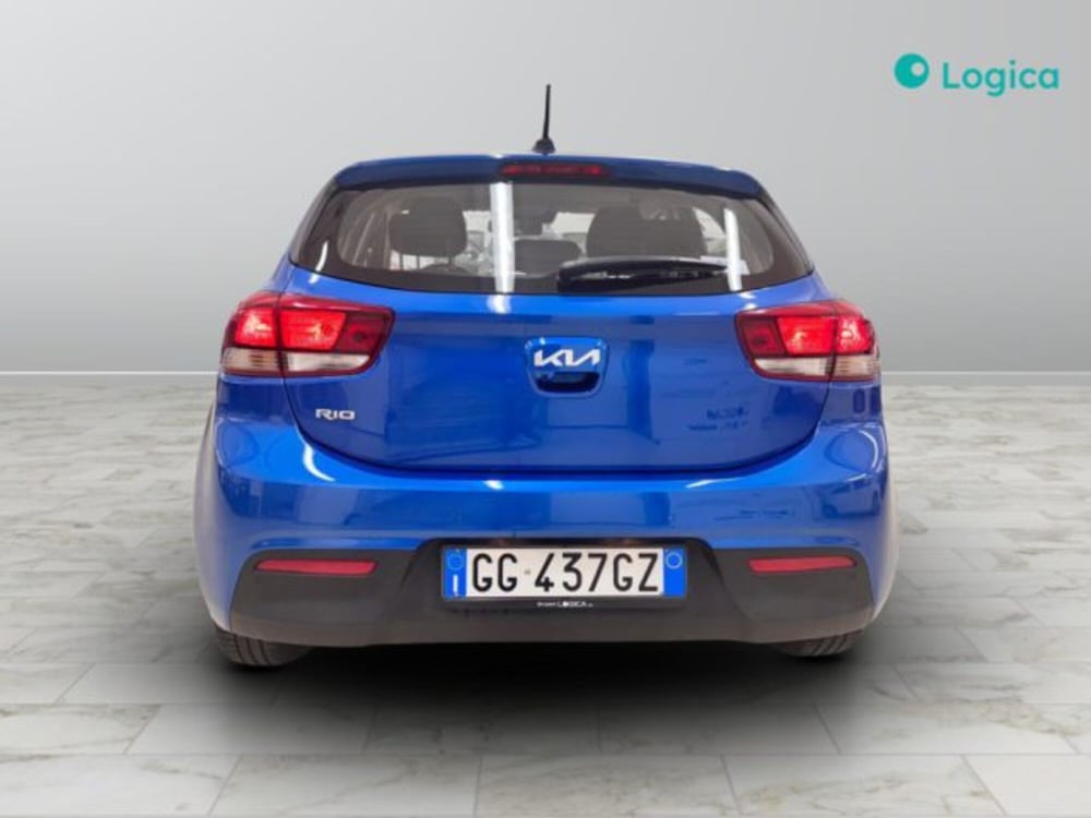 Kia Rio usata a Torino (2)