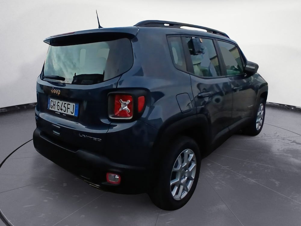 Jeep Renegade usata a Lecce (3)