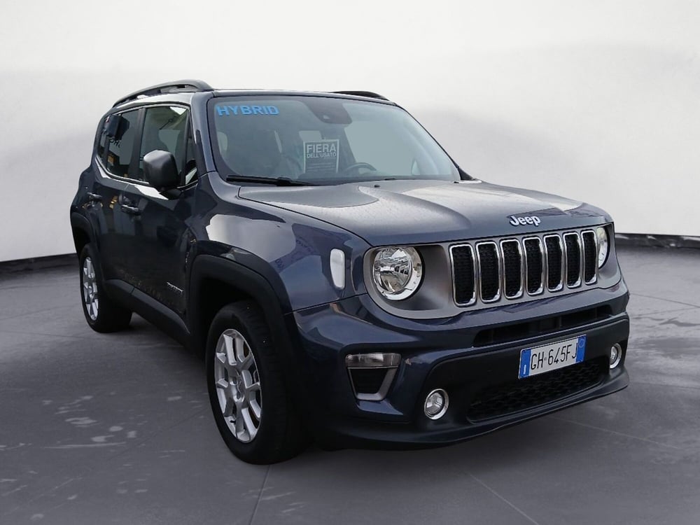 Jeep Renegade usata a Lecce (8)