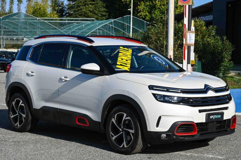 Citroen C5 Aircross usata a Torino (3)