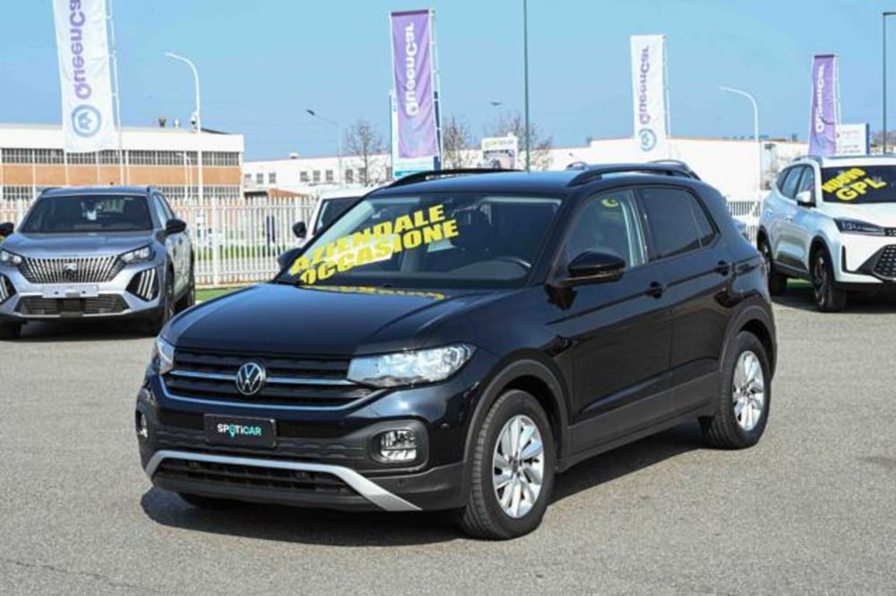 Volkswagen T-Cross usata a Torino