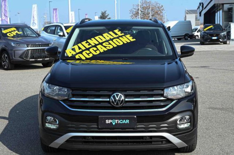 Volkswagen T-Cross usata a Torino (2)