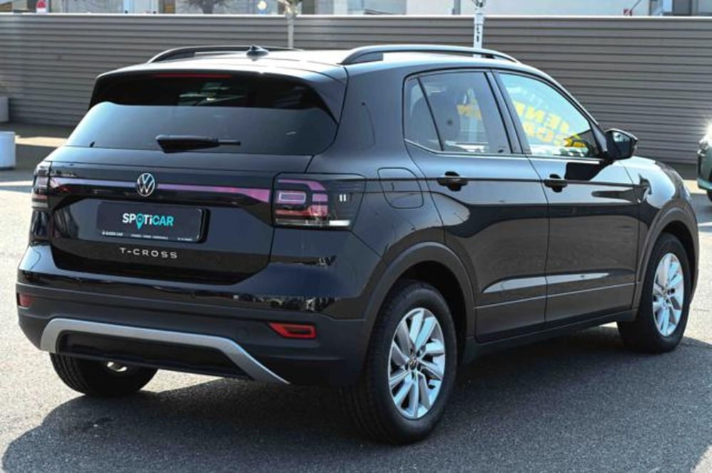 Volkswagen T-Cross usata a Torino (5)