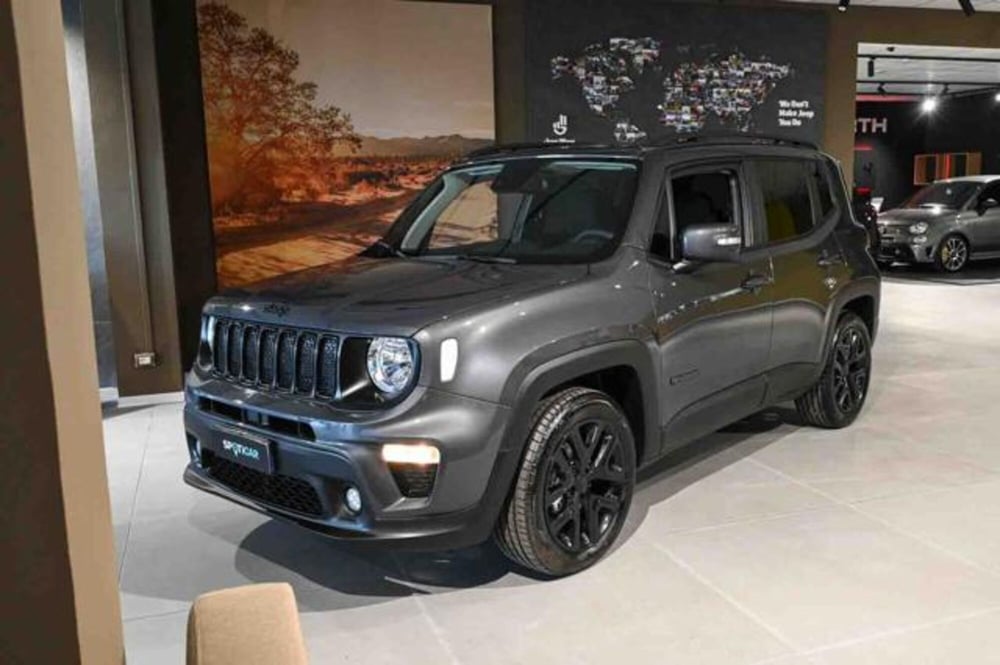 Jeep Renegade nuova a Torino (19)