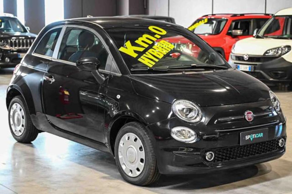 Fiat 500 nuova a Torino (3)