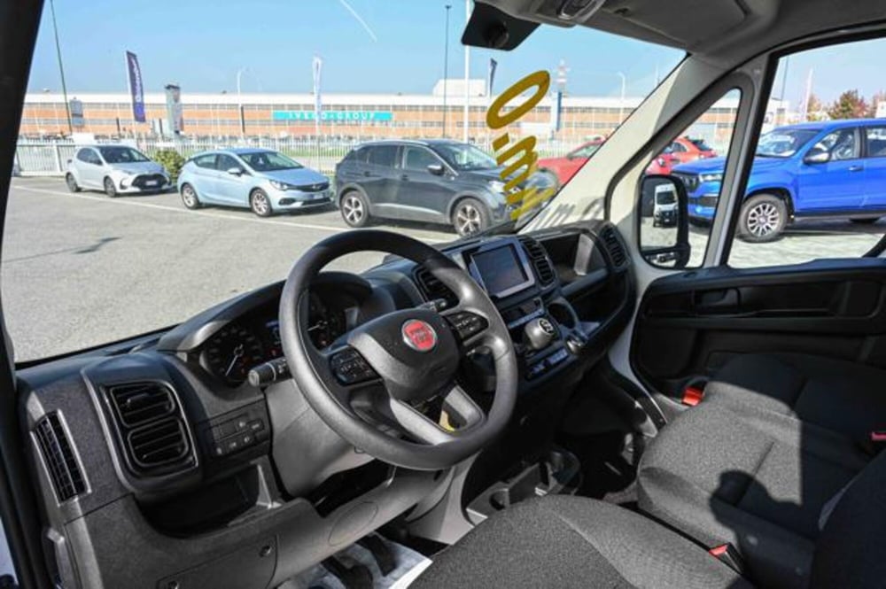 Fiat Ducato Furgone nuova a Torino (15)