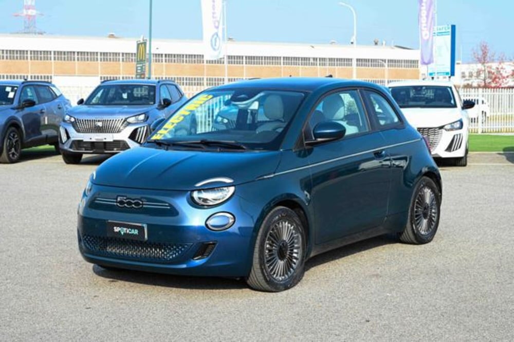 Fiat 500e usata a Torino