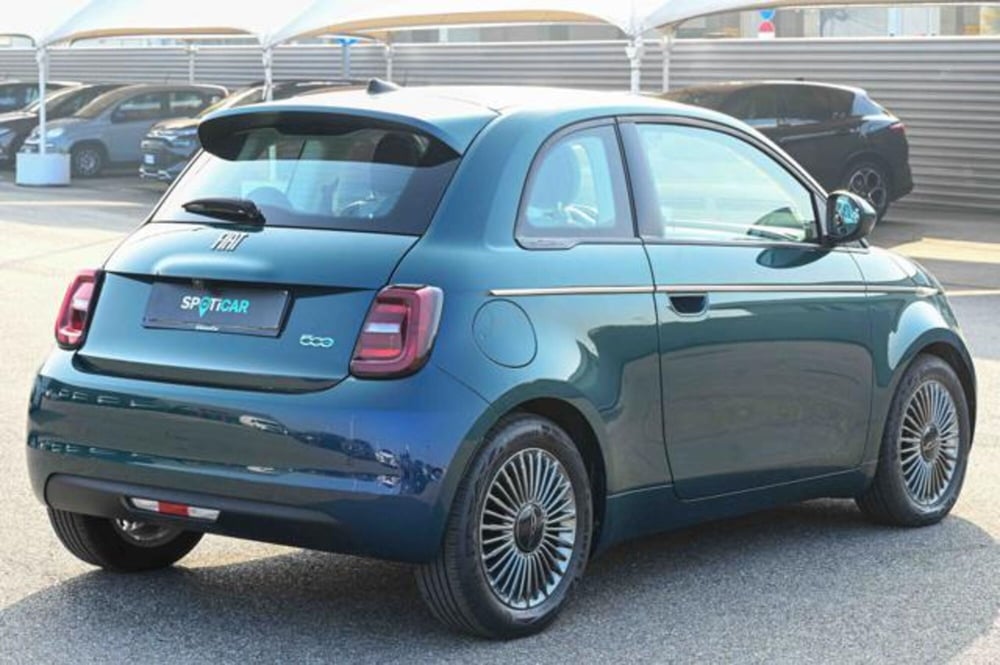 Fiat 500e usata a Torino (5)