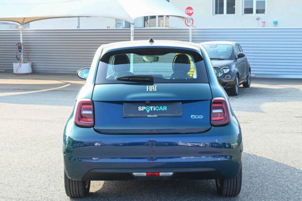 Fiat 500e usata a Torino (6)