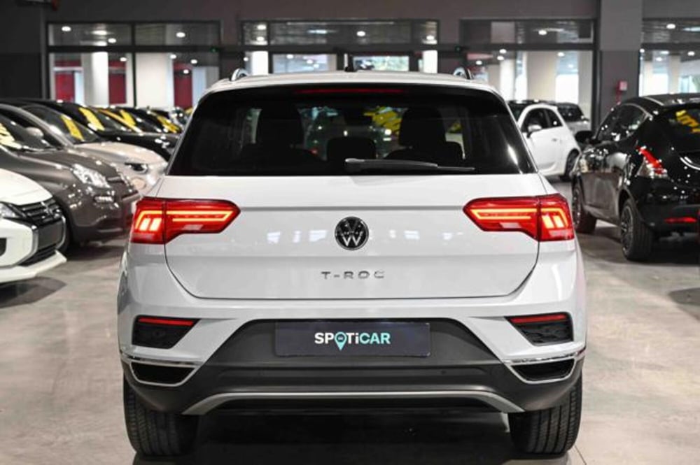 Volkswagen T-Roc usata a Torino (6)