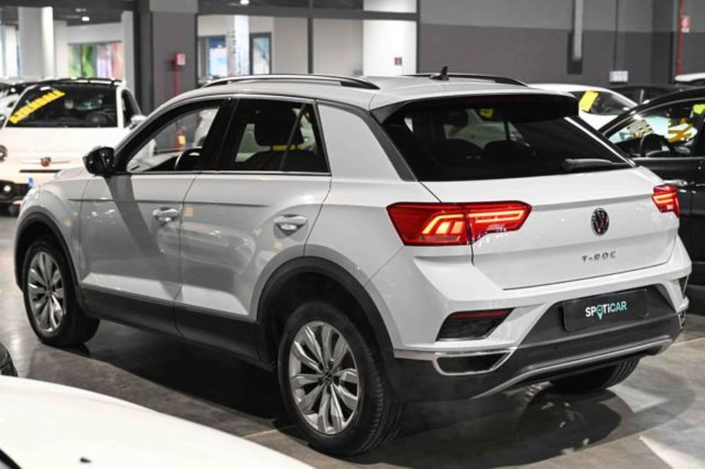 Volkswagen T-Roc usata a Torino (7)