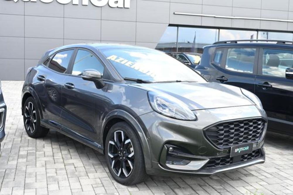 Ford Puma usata a Torino (3)