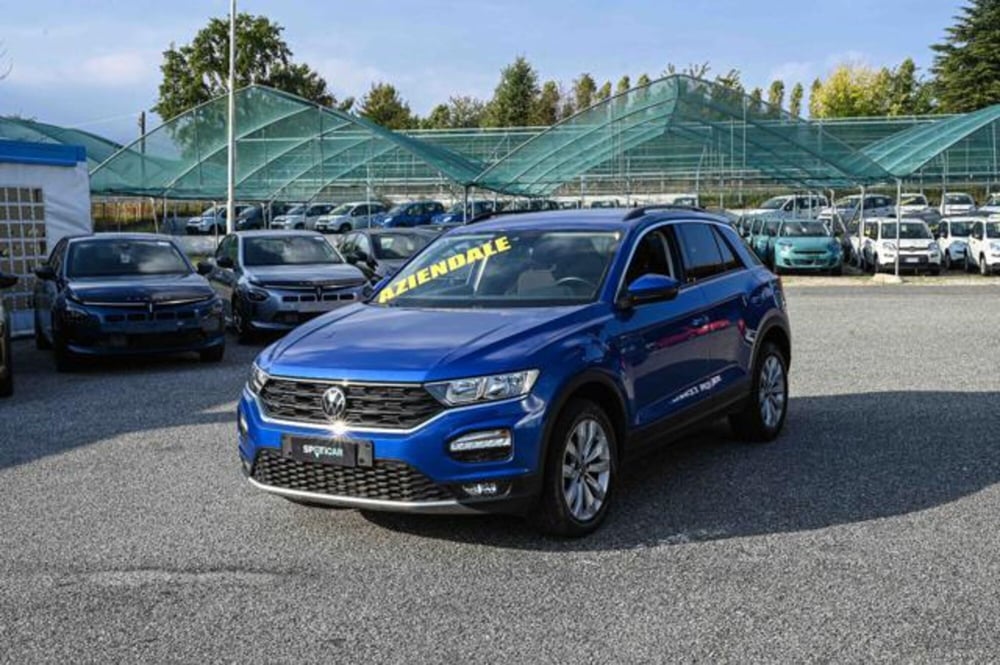 Volkswagen T-Roc usata a Torino