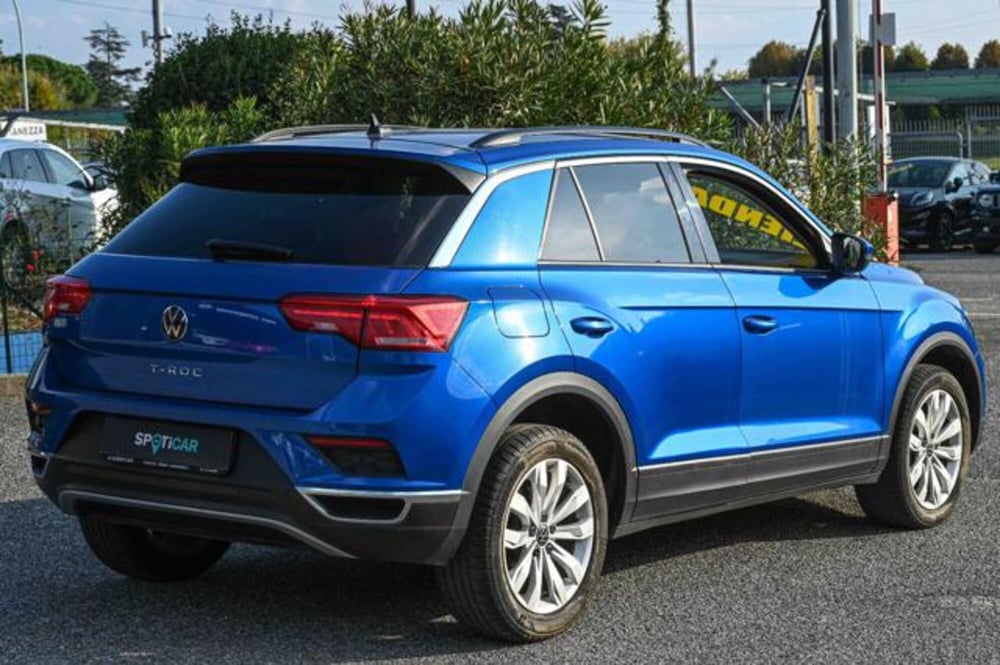 Volkswagen T-Roc usata a Torino (5)