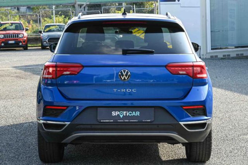 Volkswagen T-Roc usata a Torino (6)