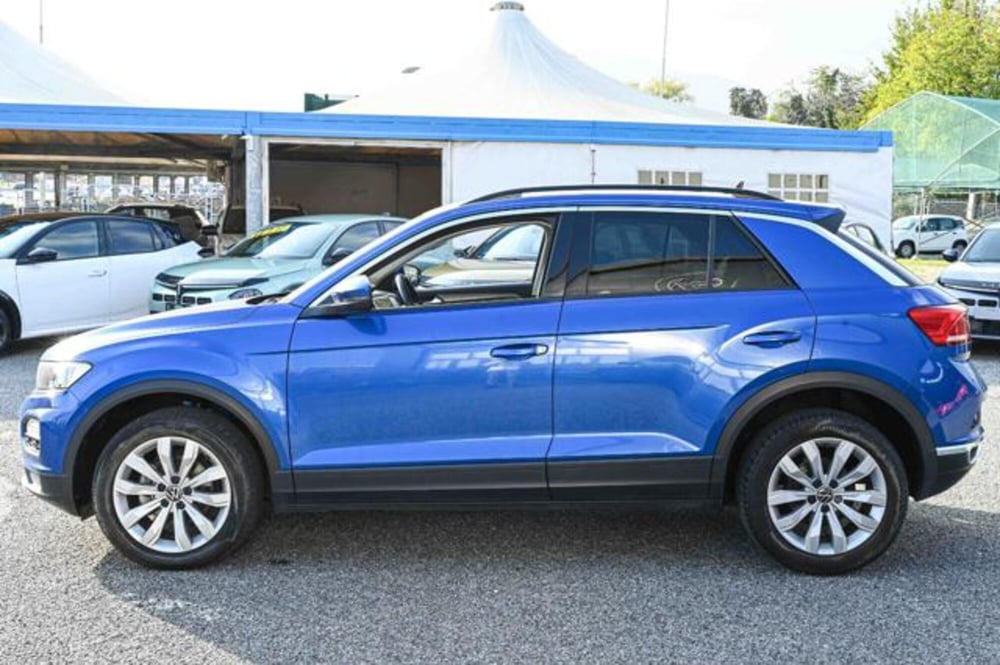 Volkswagen T-Roc usata a Torino (8)