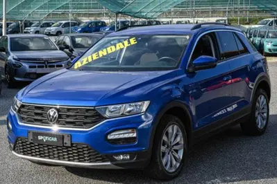 Volkswagen T-Roc 1.5 TSI ACT Advanced BlueMotion Technology del 2021 usata a Pianezza