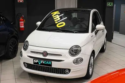 Fiat 500 1.0 Hybrid Dolcevita nuova a Pianezza