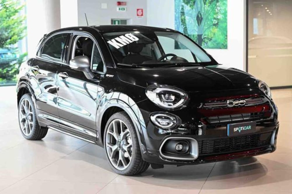 Fiat 500X nuova a Torino (2)