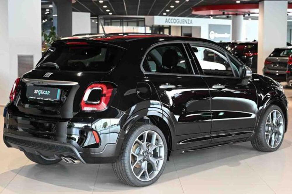 Fiat 500X nuova a Torino (4)