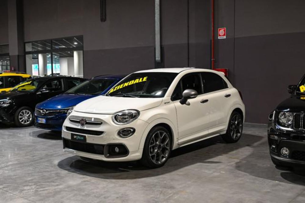 Fiat 500X usata a Torino